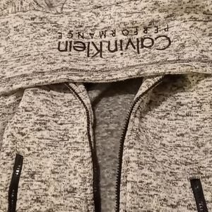 Calvin klein fleece jacket